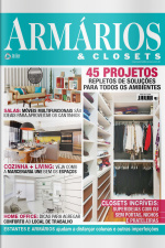 Armários  Closets Edição 37