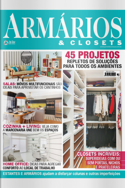 Armários  Closets Edição 37
