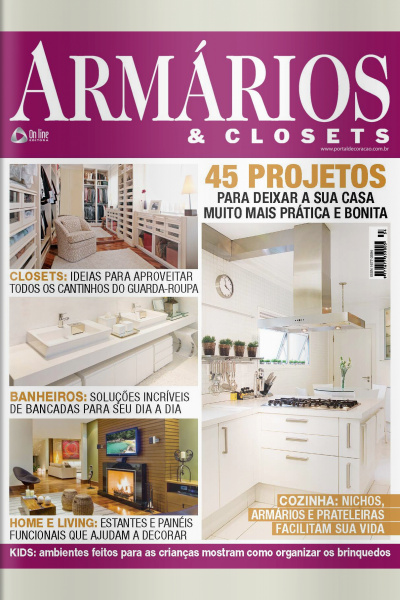 Armários  Closets Edição 34