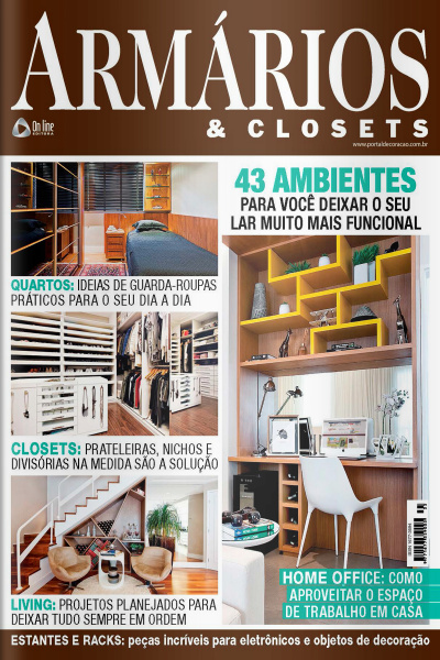Armários  Closets Edição 35