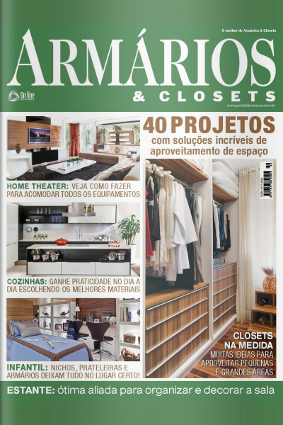 Armários  Closets Edição 32