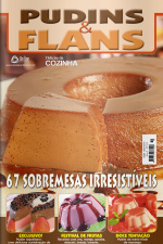 Delícias Da Cozinha (pudins E Flans) Edição 10
