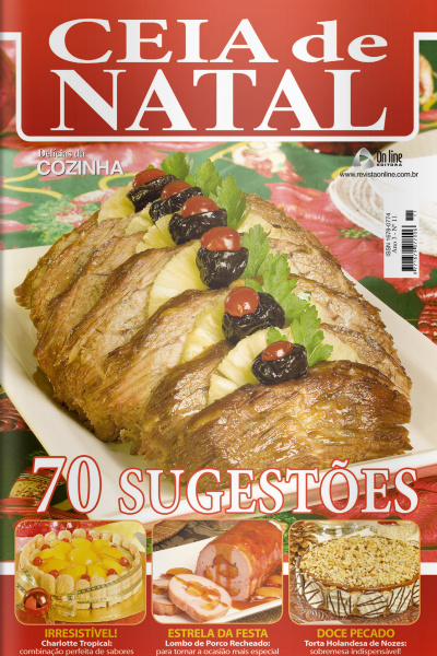 Delícias Da Cozinha (ceia De Natal) Edição 11