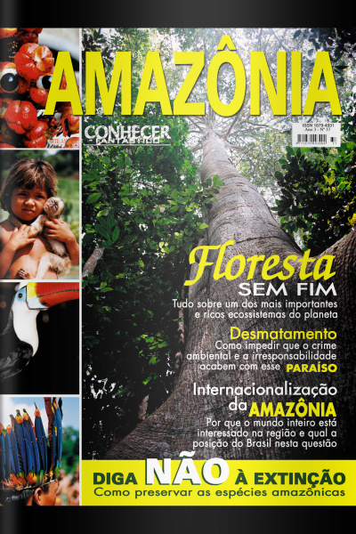 Revista Conhecer Fantástico (Amazônia) Edição 37