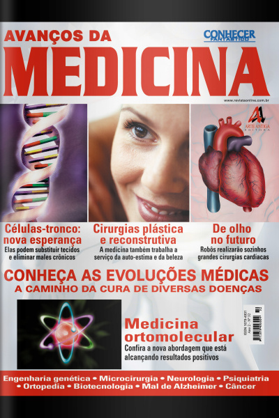 Revista Conhecer Fantástico (Avanços da Medicina) Edição 32