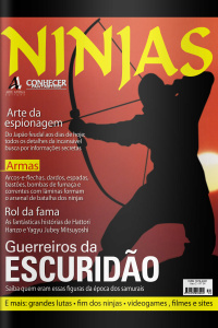 Revista Conhecer Fantástico (Ninjas) Edição 34