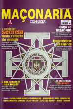 Revista Conhecer Fantástico (Maçonaria) Edição 43