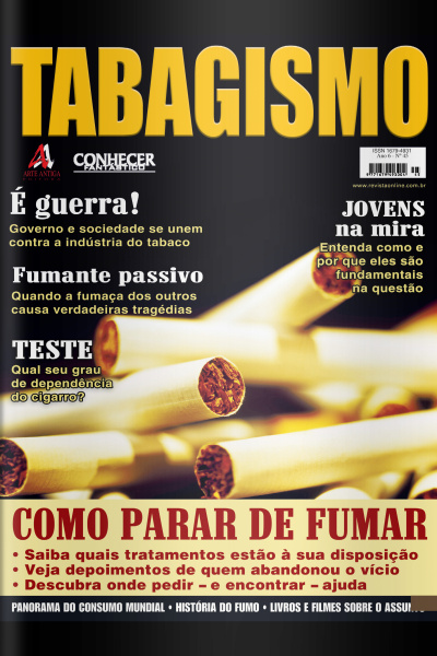 Revista Conhecer Fantástico (Tabagismo) Edição 45