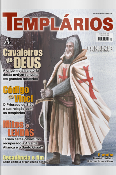 Revista Conhecer Fantástico (Templários) Edição 40