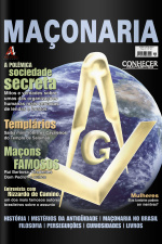 Revista Conhecer Fantástico (Maçonaria) Edição 41