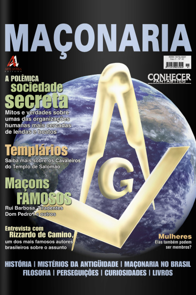 Revista Conhecer Fantástico (Maçonaria) Edição 41