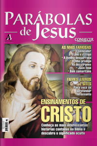 Revista Conhecer Fantástico (Parábolas de Jesus) Edição 19