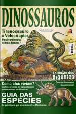 Revista Conhecer Fantástico (Dinossauros) Edição 20
