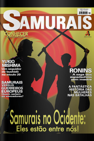 Revista Conhecer Fantástico (Samurais) Edição 16