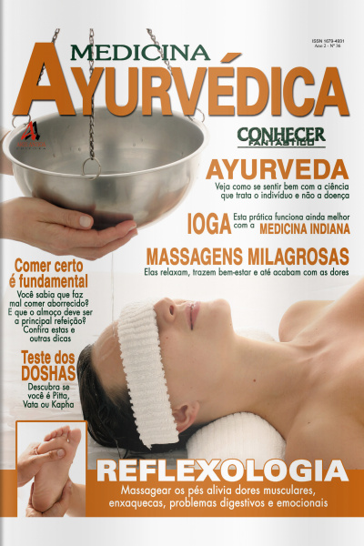 Revista Conhecer Fantástico (Medicina Ayurvedica) Edição 36