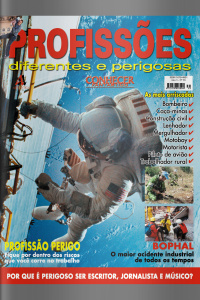 Revista Conhecer Fantástico (Profissões Diferentes e Perigosas) Edição 38