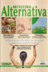 Revista Conhecer Fantástico (Medicina Alternativa) Edição 28