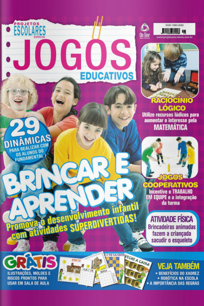 Projetos Escolares Especial (jogos Educativos) Edição 29
