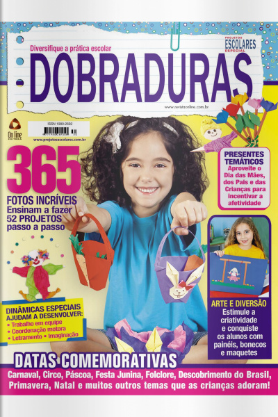 Projetos Escolares Especial (dobraduras) Edição 30