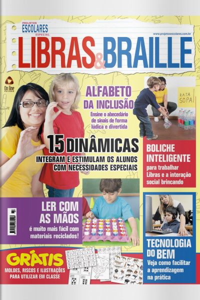 Projetos Escolares Especial (libras E Braile) Edição 27