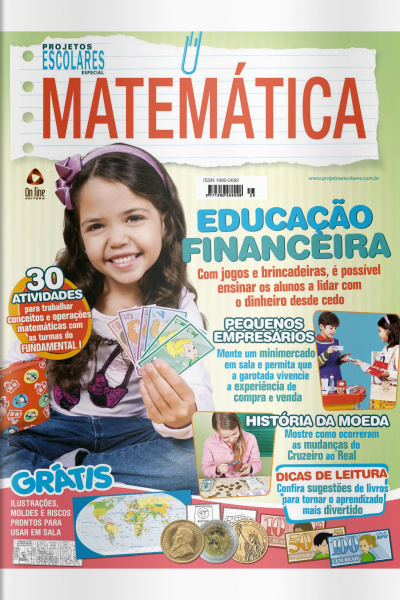 Projetos Escolares Especial (matemática) Edição 28