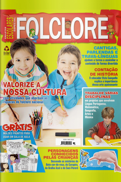 Projetos Escolares Especial (folclore) Edição 33