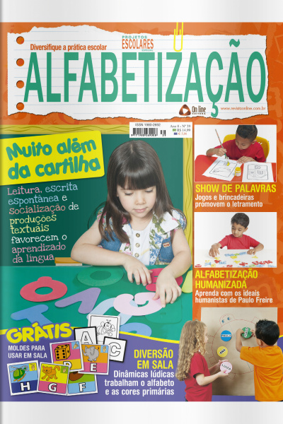 Projetos Escolares Especial - Alfabetização Edição 39
