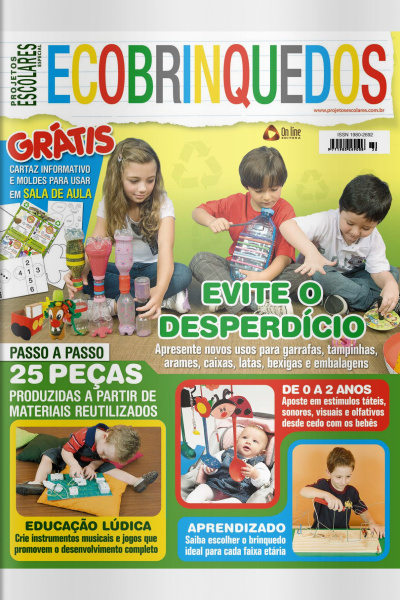 Projetos Escolares Especial (ecobrinquedos) Edição 32