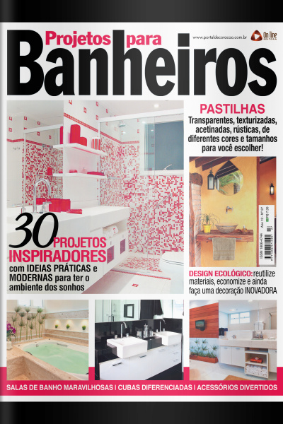 Projetos Para Banheiros Edição 27