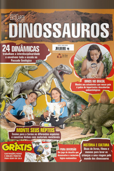 Projetos Escolares Especial (dinossauros) Edição 26