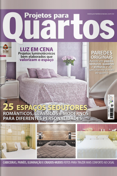 Projetos Para Quartos Edição 21
