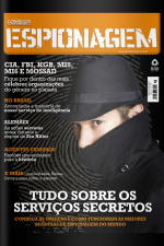 Revista Conhecer Fantástico (Espionagem) Edição 48