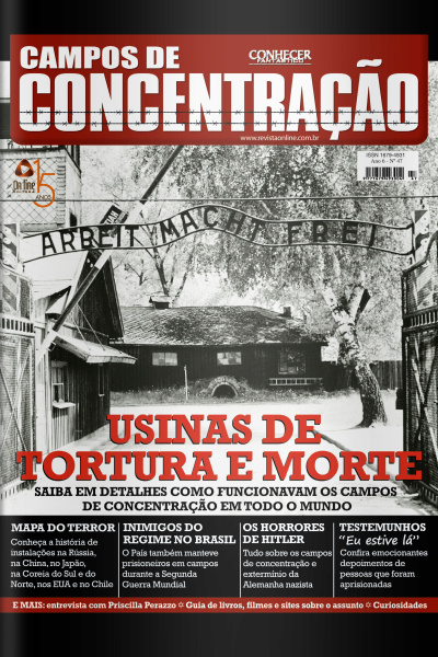 Revista Conhecer Fantástico (Campos de Concentração) Edição 47