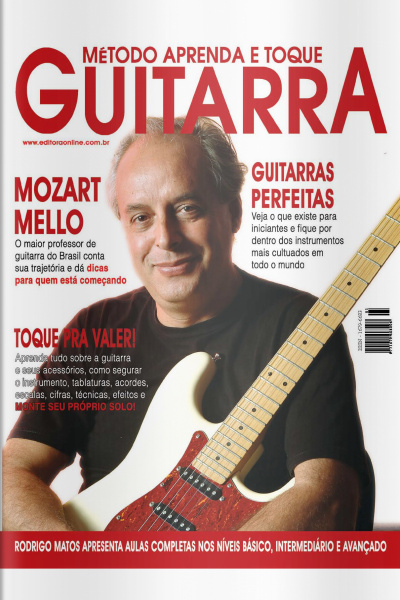 Método Aprenda E Toque (guitarra) Edição 1