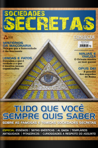 Revista Conhecer Fantástico (Sociedades Secretas) Edição 53