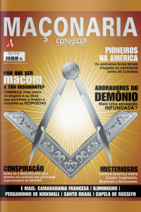 Revista Conhecer Fantástico (Maçonaria) Edição 52