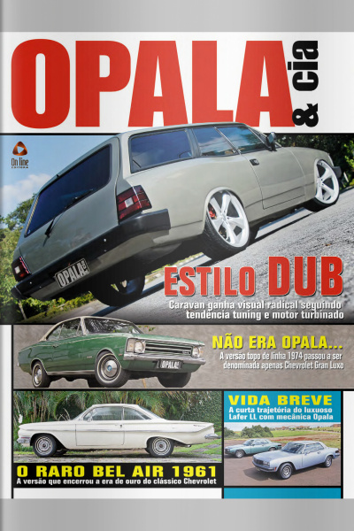 Opala  Cia Edição 40