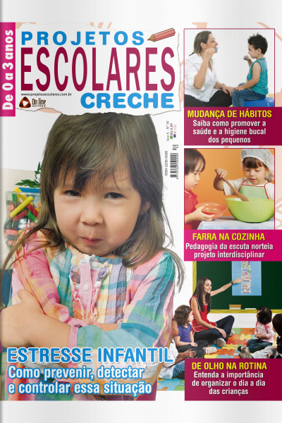 Projetos Escolares - Creche Edição 30