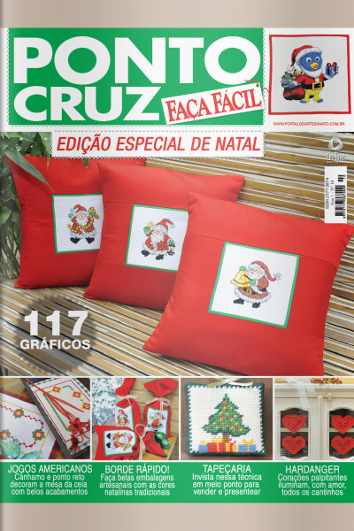 Faça Fácil Ponto Cruz Edição 10