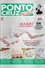 Faça Fácil Ponto Cruz Edição 8