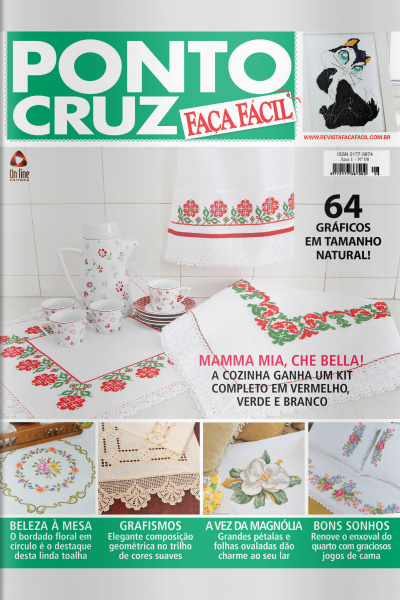 Faça Fácil Ponto Cruz Edição 8