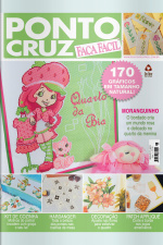 Faça Fácil Ponto Cruz Edição 6