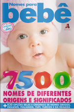 Almanaque do Bebê - Nomes para Bebê Edição 8