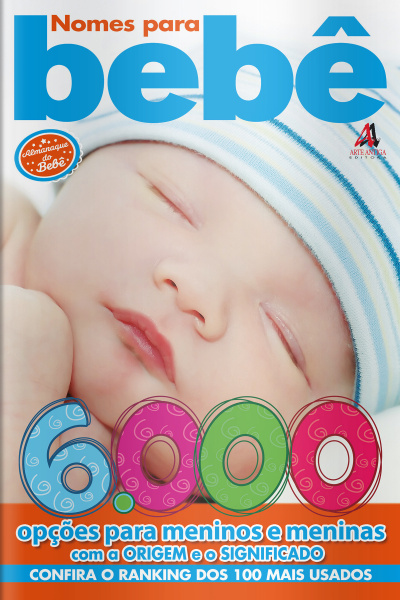 Almanaque do Bebê - Nomes para Bebê Edição 14