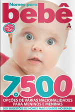 Almanaque do Bebê - Nomes para Bebê Edição 15
