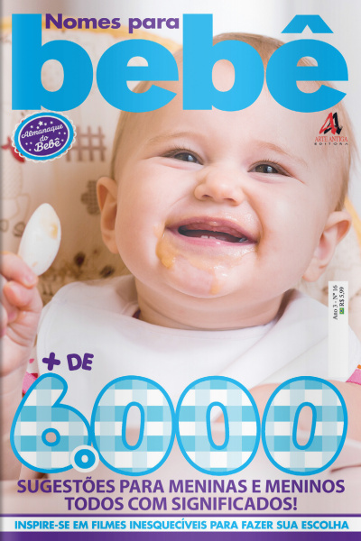 Almanaque do Bebê - Nomes para Bebê Edição 16