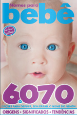 Almanaque do Bebê - Nomes para bebê (Arte Antiga) Edição 21