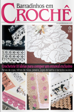 Barradinhos Em Crochê Edição 77
