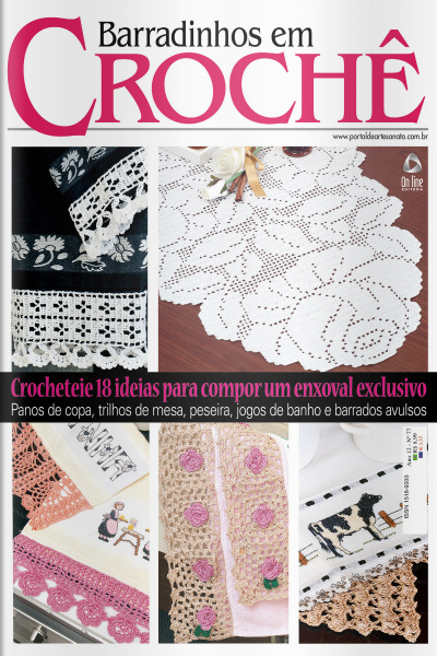 Barradinhos Em Crochê Edição 77