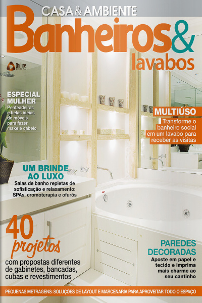 Casa  Ambiente - Banheiros  Lavabos Edição 63